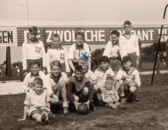 1960 Voetbal Pupillen