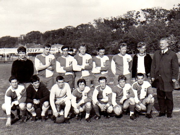 1966 Voetbal Z.A.C. geselecteerde jeugd